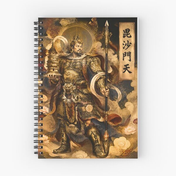 Item preview, Japanese God of Protection & Fortune | Bishamonten designed and sold by kaxymax.