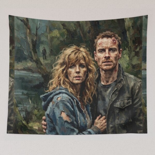 Item preview, Homenaje artístico al thriller de terror de Eden Lake designed and sold by Art's Diner.