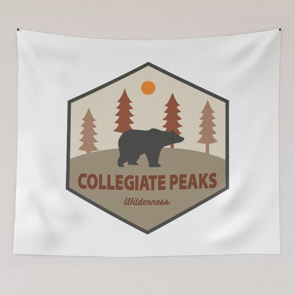Item preview, Collegiate Peaks Wilderness Colorado Bear designed and sold by Esskay Designs.