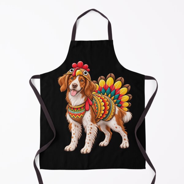 Item preview, Funny Brittany Turkey Costume Thanksgiving Dog Lover designed and sold by rafaeltto.