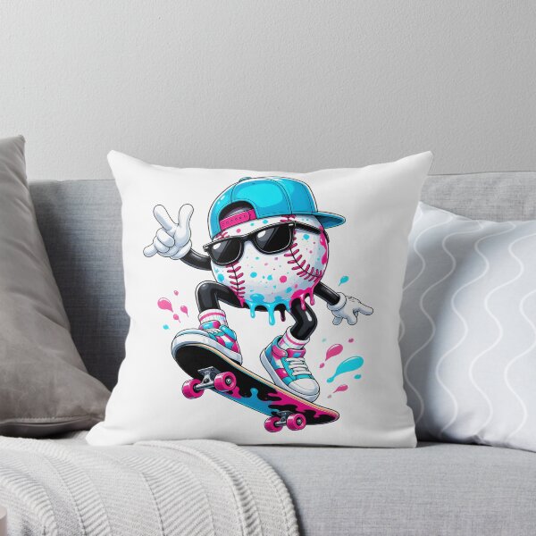 Item preview, Cool Drip Baseball Guy Sunglasses Cap Bat designed and sold by Maladies.