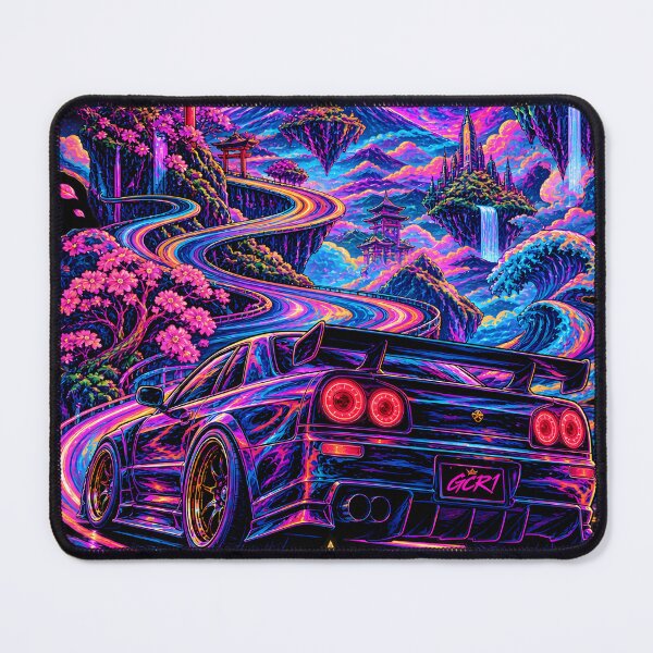 Item preview, GCR1 Cosmic Japan – Futuristic JDM Car & Japanese Neon Art designed and sold by GCR1.