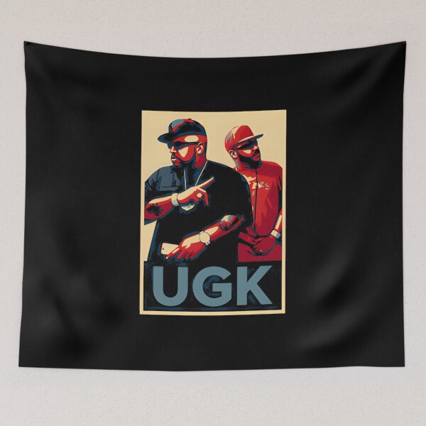 Item preview, Retrato de rap vintage de UGK designed and sold by draxx-grav.