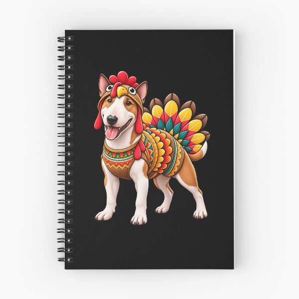 Item preview, Funny Bull Terrier Turkey Costume Thanksgiving Dog Lover designed and sold by rafaeltto.