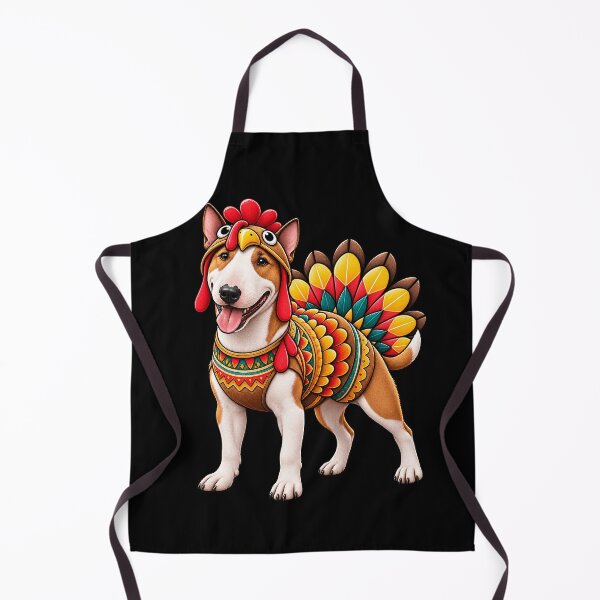 Item preview, Funny Bull Terrier Turkey Costume Thanksgiving Dog Lover designed and sold by rafaeltto.