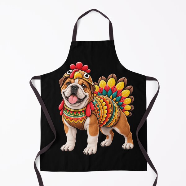 Item preview, Funny Bulldog Turkey Costume Thanksgiving Dog Lover designed and sold by rafaeltto.