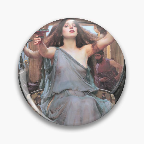 Item preview, Circe Offering the Cup to Ulysses designed and sold by Craphe.