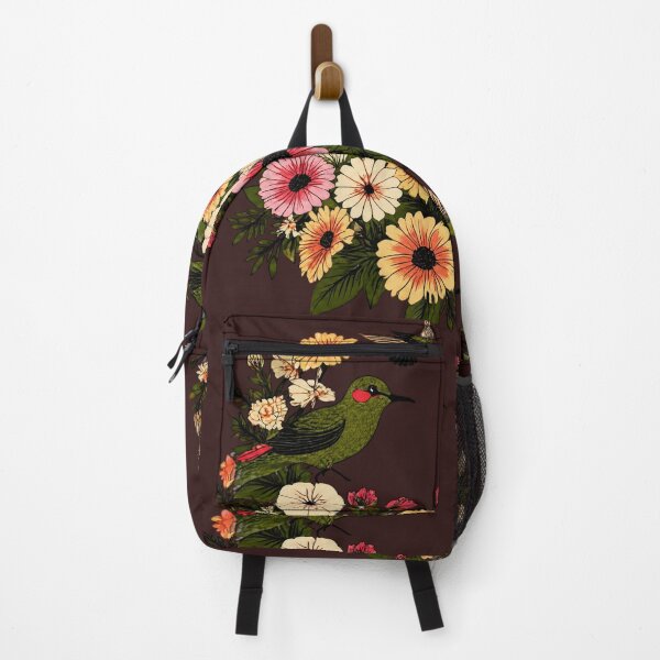 Item preview, Birds and flowers in cross-stitch style designed and sold by Knock on my door.