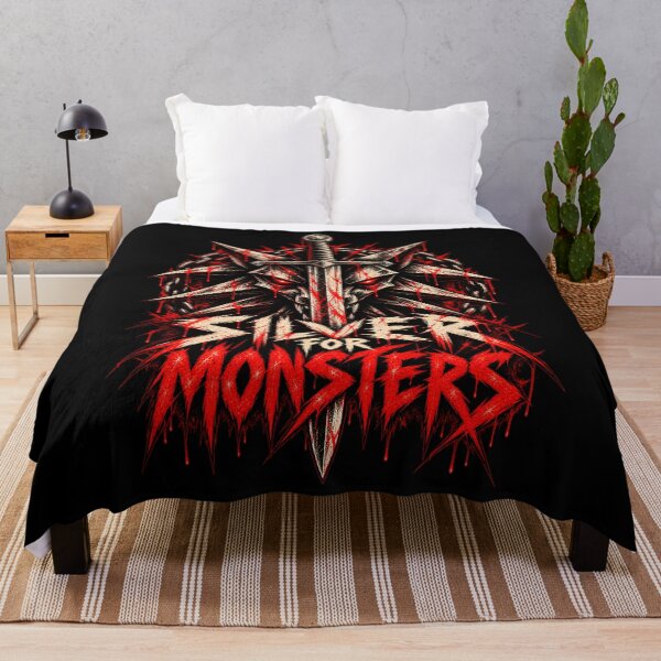 Artikelvorschau, Silber für Monster Witcher entworfen und verkauft von Pandaburba.