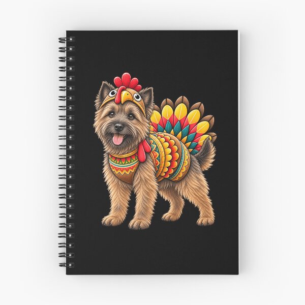 Item preview, Funny Cairn Terrier Turkey Costume Thanksgiving Dog Lover designed and sold by rafaeltto.