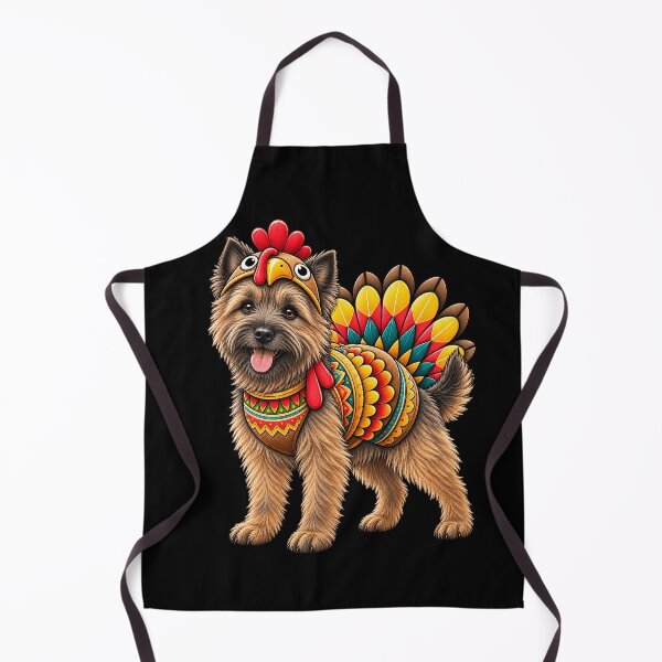 Item preview, Funny Cairn Terrier Turkey Costume Thanksgiving Dog Lover designed and sold by rafaeltto.