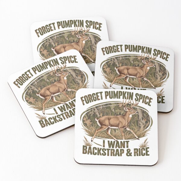 Item preview, Forget Pumpkin Spice I Want Backstrap and Rice designed and sold by KireVeronica.