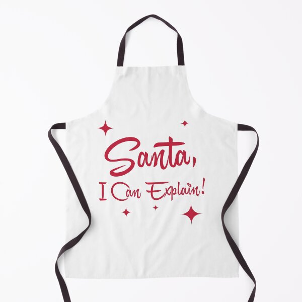 Item preview, Santa I Can Explain Funny Christmas Naughty List Holiday Season designed and sold by HYPNK.