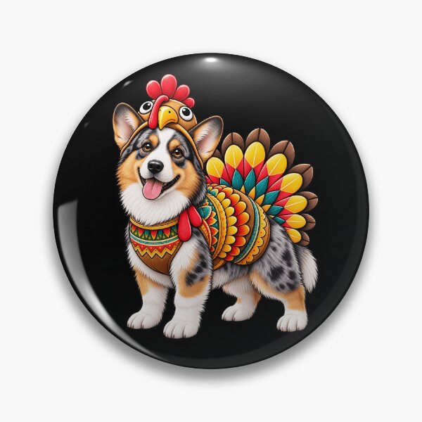 Item preview, Funny Cardigan Welsh Corgi Turkey Costume Thanksgiving Dog Lover designed and sold by rafaeltto.