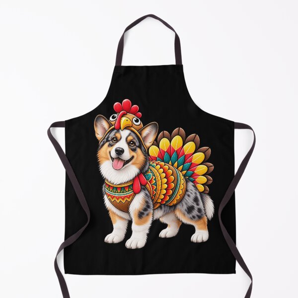 Item preview, Funny Cardigan Welsh Corgi Turkey Costume Thanksgiving Dog Lover designed and sold by rafaeltto.