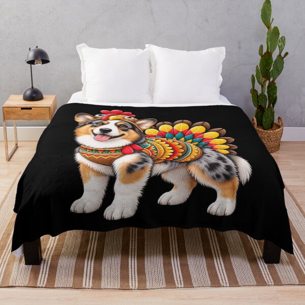 Item preview, Funny Cardigan Welsh Corgi Turkey Costume Thanksgiving Dog Lover designed and sold by rafaeltto.