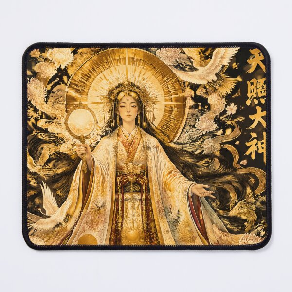 Artikelvorschau, Japanische Sonnengöttin & Shinto Kami Kunst | Amaterasu entworfen und verkauft von kaxymax.