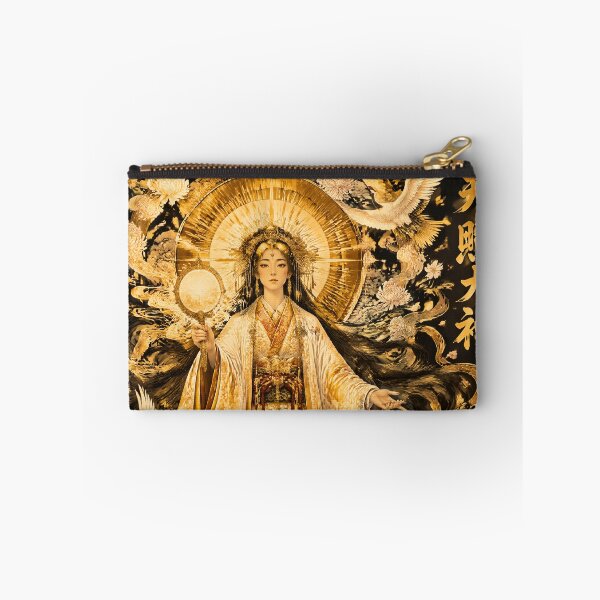 Item preview, Japanese Sun Goddess & Shinto Kami Art | Amaterasu designed and sold by kaxymax.