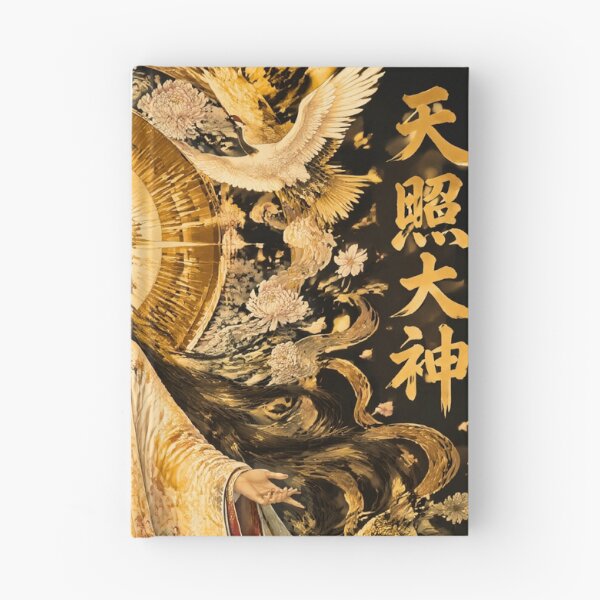 Item preview, Japanese Sun Goddess & Shinto Kami Art | Amaterasu designed and sold by kaxymax.