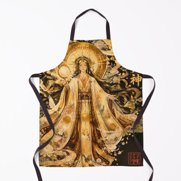 Artikelvorschau, Japanische Sonnengöttin & Shinto Kami Kunst | Amaterasu entworfen und verkauft von kaxymax.