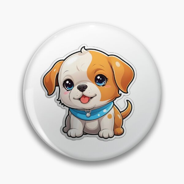 Item preview, Cute Little Puppy With Big Eyes designed and sold by designdukan.