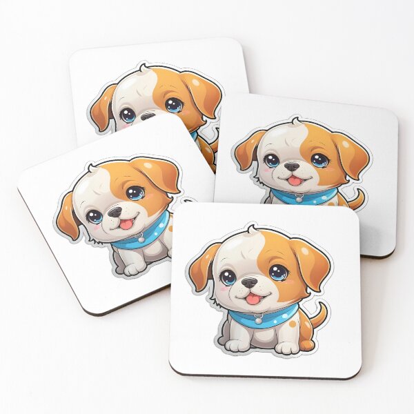 Aperçu de l'œuvre Adorable petit chiot aux grands yeux créée et vendue par designdukan.