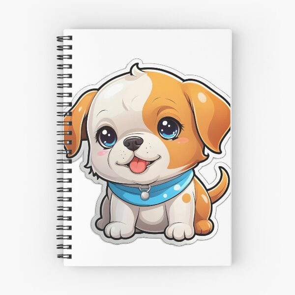 Item preview, Cute Little Puppy With Big Eyes designed and sold by designdukan.