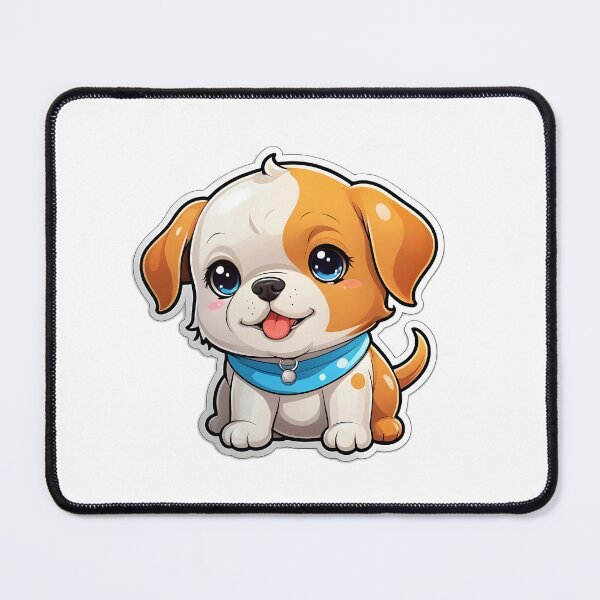 Item preview, Cute Little Puppy With Big Eyes designed and sold by designdukan.