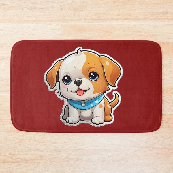 Aperçu de l'œuvre Adorable petit chiot aux grands yeux créée et vendue par designdukan.