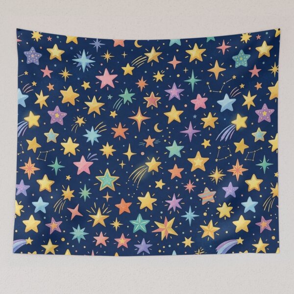 Item preview, Magical Celestial Night Sky designed and sold by lungpleecha.