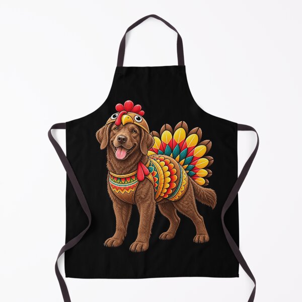 Item preview, Funny Chesapeake Bay Retriever Turkey Costume Thanksgiving Dog Lover designed and sold by rafaeltto.
