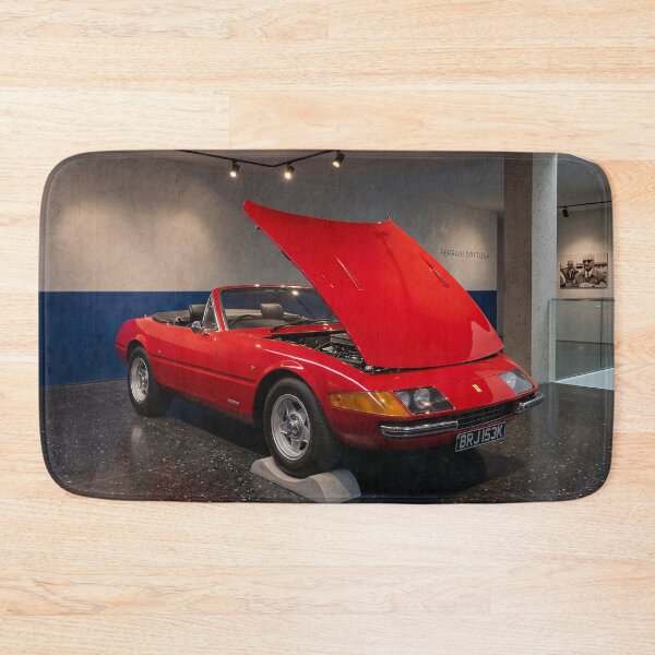 Item preview, Classic Red 1972 Ferrari 365 GTS/4 Daytona Spider designed and sold by ArtworkNorth.