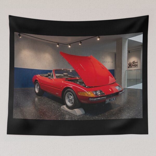 Item preview, Classic Red 1972 Ferrari 365 GTS/4 Daytona Spider designed and sold by ArtworkNorth.