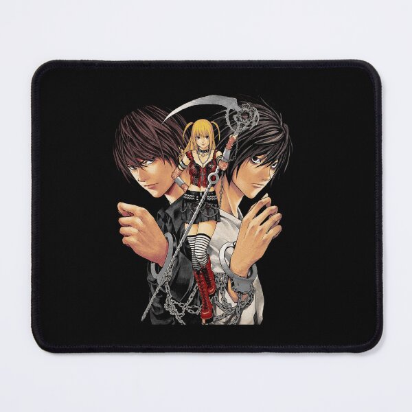 Artikelvorschau, Shinigami Notebook Trio Noir Oversized entworfen und verkauft von LynnGablestore.