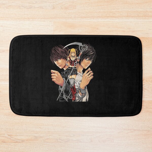 Artikelvorschau, Shinigami Notebook Trio Noir Oversized entworfen und verkauft von LynnGablestore.