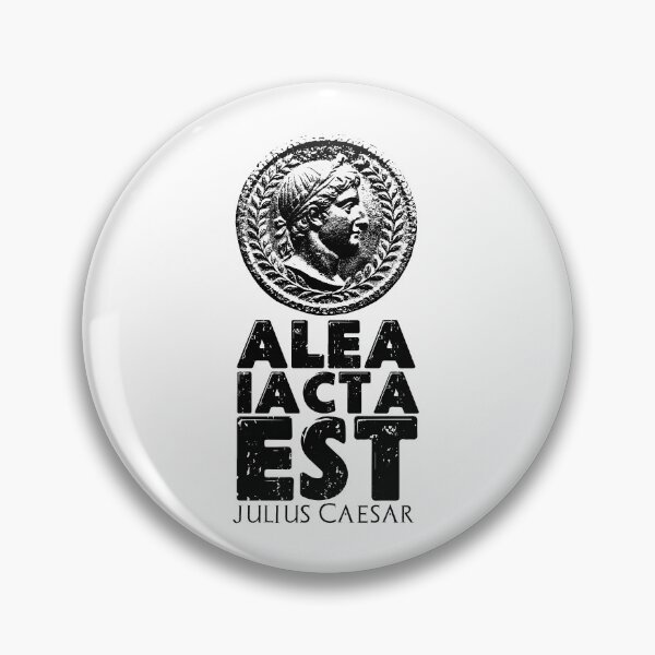 Item preview, Alea Iacta Est, quotes from Julius Caesar designed and sold by EMMA0453.