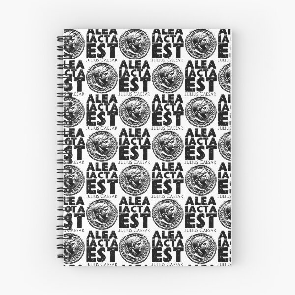Item preview, Alea Iacta Est, quotes from Julius Caesar designed and sold by EMMA0453.