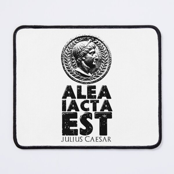 Item preview, Alea Iacta Est, quotes from Julius Caesar designed and sold by EMMA0453.