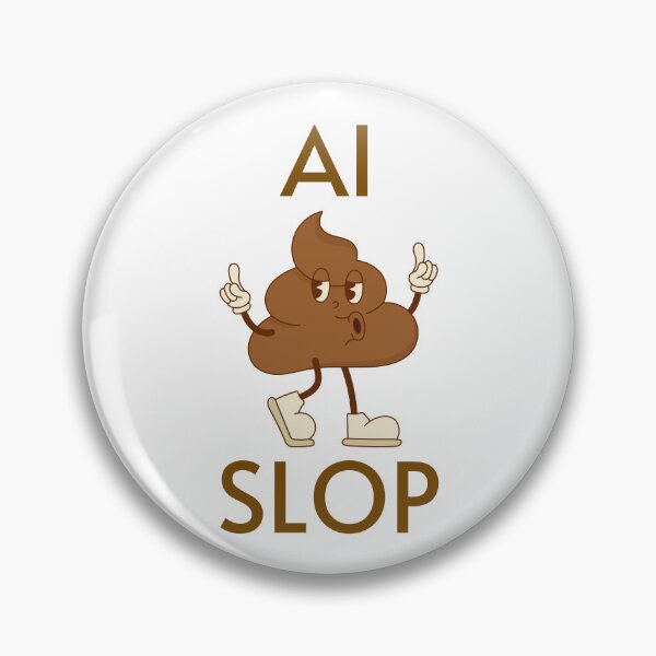 Item preview, AI SLOP designed and sold by lovewhatyoudo.