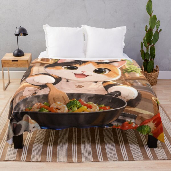 Item preview, Gatitos y cocina designed and sold by BlackDotBunny.