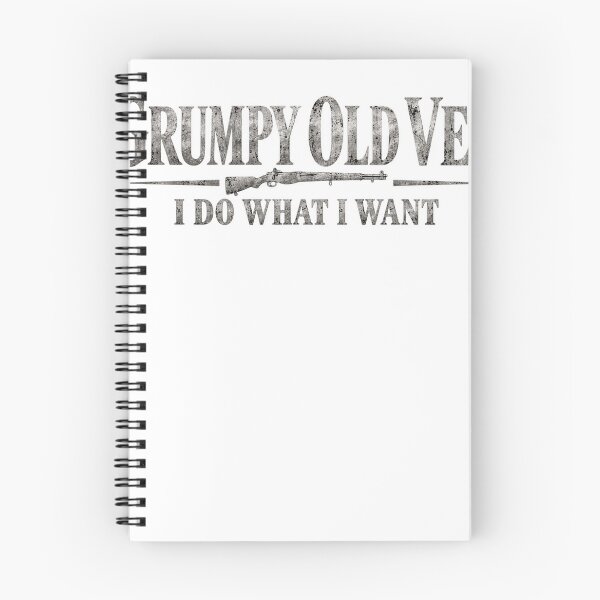 Item preview, Grumpy Old Vet I Do What I Want designed and sold by KireVeronica.