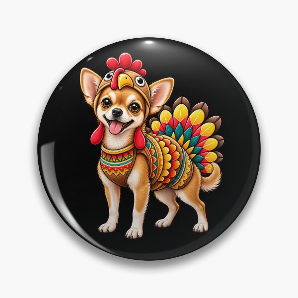 Item preview, Funny Chihuahua Turkey Costume Thanksgiving Dog Lover designed and sold by rafaeltto.