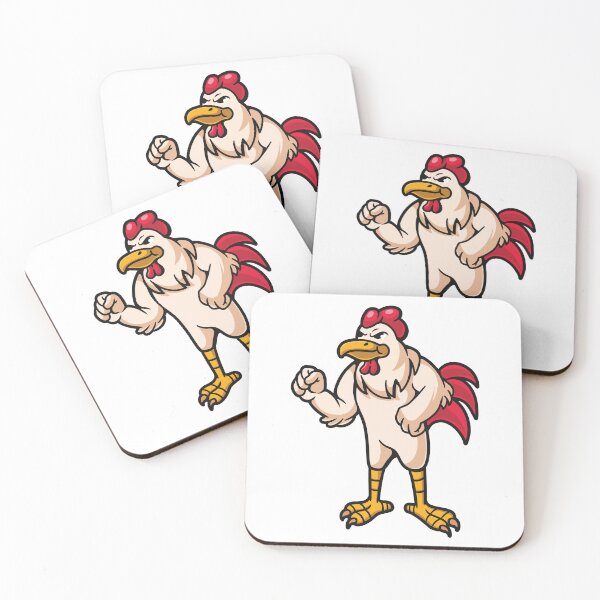 Item preview, rooster mascot designed and sold by anggapajar.