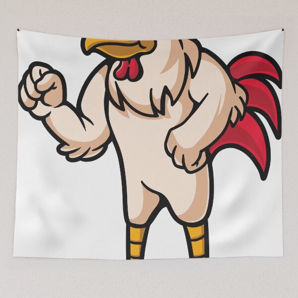 Item preview, rooster mascot designed and sold by anggapajar.