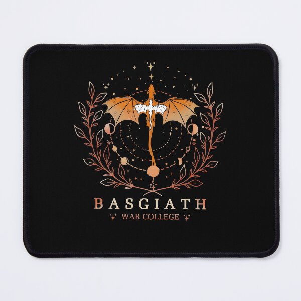 Item preview, Escudo del Colegio de Guerra Basgiath, amante de los libros de fantasía sobre dragones designed and sold by cerima.