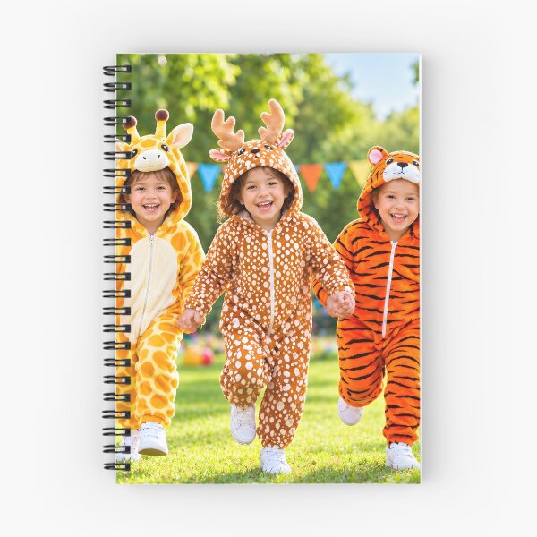 Item preview, Happy Children in Animal Costumes designed and sold by MagicCrystal.