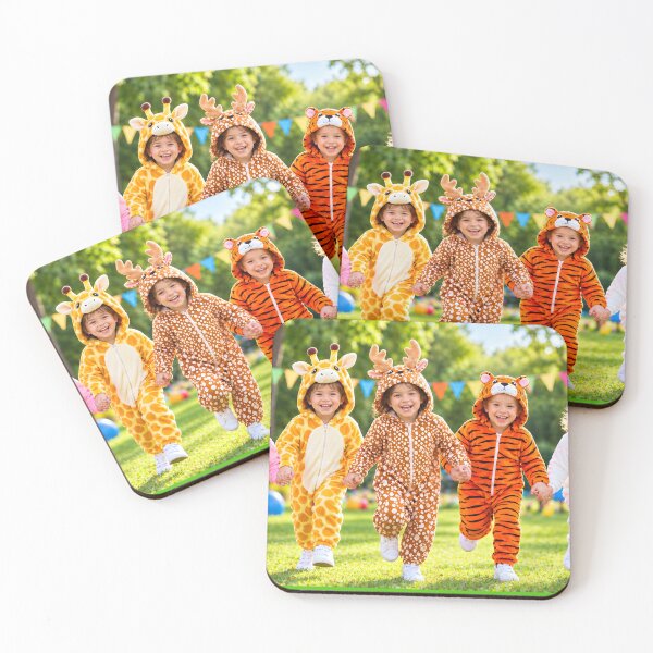 Item preview, Happy Children in Animal Costumes designed and sold by MagicCrystal.