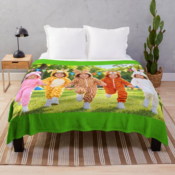 Item preview, Happy Children in Animal Costumes designed and sold by MagicCrystal.