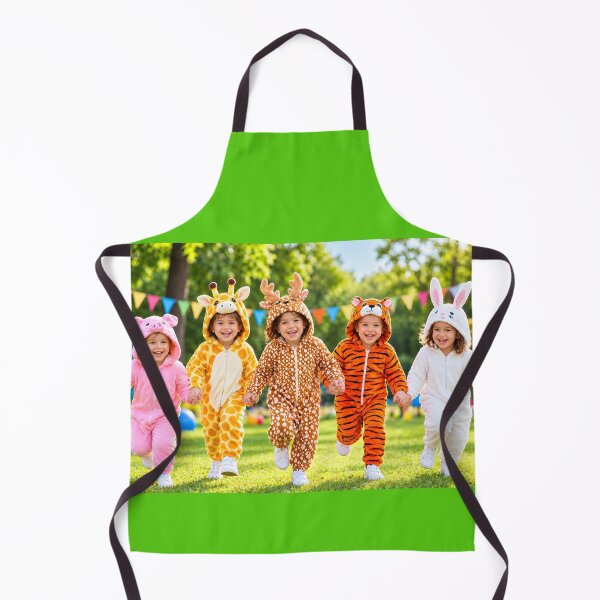 Item preview, Happy Children in Animal Costumes designed and sold by MagicCrystal.