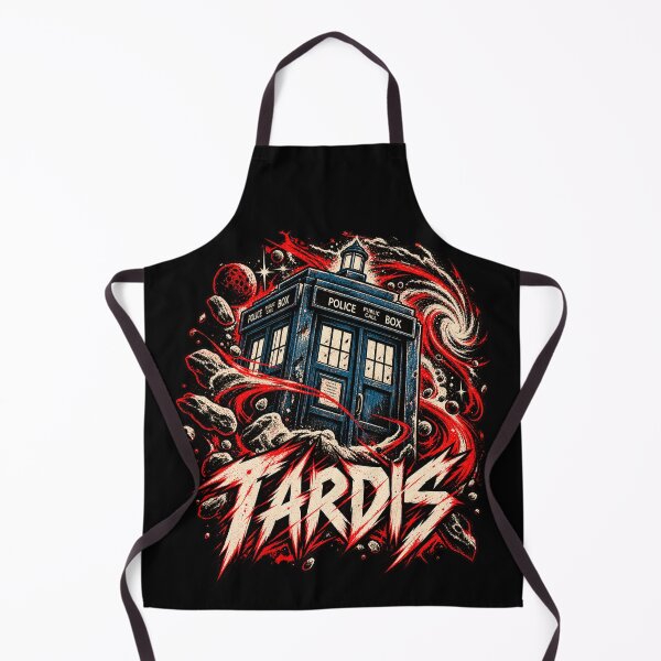 Aperçu de l'œuvre TARDIS Temps et Espace créée et vendue par Pandaburba.